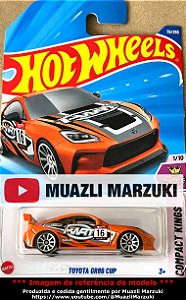 Toyota GR86 Cup - HYX23 | Linha Básica 2025 - Nº 079/250