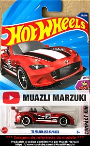15 Mazda MX-5 Miata - JBB18 | Linha Básica 2025 - Nº 080/250