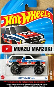 Chevy Blazer 4×4 - HYX25 | Linha Básica 2025 - Nº 081/250