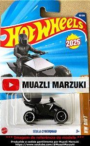 Tesla Cyberquad - HYW31 | Linha Básica 2025 - Nº 082/250