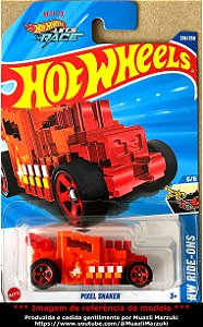 Pixel Shaker - HYY77 | Linha Básica 2025 - Nº 138/250