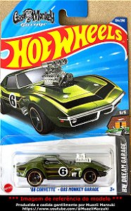 68 Corvette - Gas Monkey Garage - HYY74 | Linha Básica 2025 - Nº 134/250