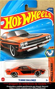 71 Dodge Challenger - HYY79 | Linha Básica 2025 - Nº 131/250
