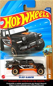 '20 Jeep Gladiator - HYY71 | Linha Básica 2025 - Nº 130/250