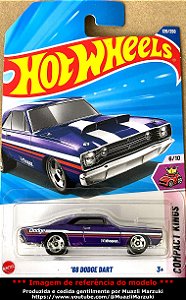 68 Dodge Dart - HYY70 | Linha Básica 2025 - Nº 129/250