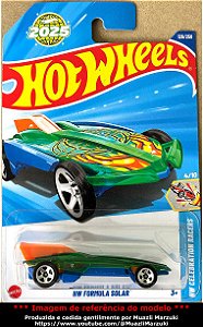 HW Formula Solar - HYY67 | Linha Básica 2025 - Nº 126/250