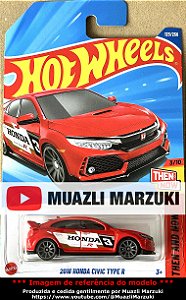 2018 Honda Civic Type R - HYY64 | Linha Básica 2025 - Nº 123/250