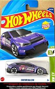 Custom Kia EV6 - HYW22 | Linha Básica 2025 - Nº 120/250