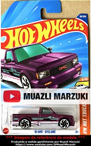 91 GMC Syclone - HYY60 | Linha Básica 2025 - Nº 119/250