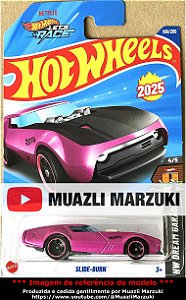 Slide-Burn - HYW28 | Linha Básica 2025 - Nº 108/250