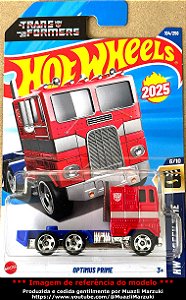 Optimus Prime - HYW26 | Linha Básica 2025 - Nº 104/250