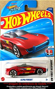 Alpha Pursuit - HYX49 | Linha Básica 2025 - Nº 018/250