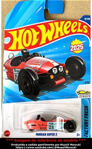 Morgan Super 3 - HYX48 | Linha Básica 2025 - Nº 015/250