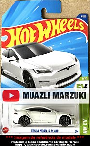 Tesla Model S Plaid - HYX58 | Linha Básica 2025 - Nº 009/250