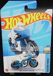 1966 Triumph Tiger 100 - HTD43 | Linha Básica 2024 - Nº 190/250