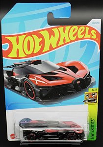 Bugatti Bolide - HTF08 | Linha Básica 2024 - Nº 185/250