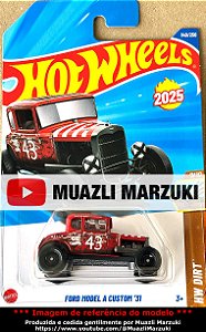 Ford Model A Custom '31 - HYW24 | Linha Básica 2025 - Nº 140/250