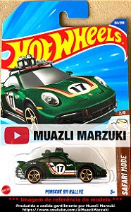 Porsche 911 Rallye - HYW87 | Linha Básica 2025 - Nº 154/250