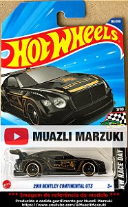 2018 Bentley Continental GT3 - JBB30 | Linha Básica 2025 - Nº 162/250