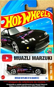 Nissan Skyline GT-R (BCNR33) - HYY80 | Linha Básica 2025 - Nº 144/250
