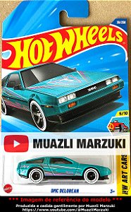 DMC DeLorean - HYX59 | Linha Básica 2025 - Nº 036/250