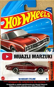69 Mercury Cyclone - HYY61 | Linha Básica 2025 - Nº 165/250