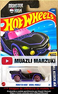 Monster High Ghoul Mobile - HYX62 | Linha Básica 2025 - Nº 003/250