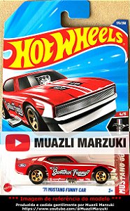 71 Mustang Funny Car - JBB04 | Linha Básica 2025 - Nº 175/250