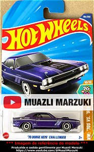 '70 Dodge Hemi Challenger - HYY96 | Linha Básica 2025 - Nº 164/250