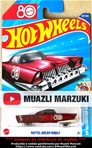 Mattel Dream Mobile - HYX42 | Linha Básica 2025 - Nº 167/250