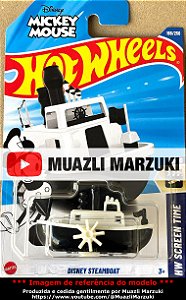 Disney Steamboat - HYY98 | Linha Básica 2025 - Nº 166/250