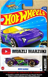 Nerve Hammer - HYX66 | Linha Básica 2025 - Nº 013/250