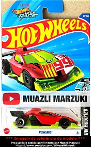 Punk Rod - HYX72 | Linha Básica 2025 - Nº 071/250