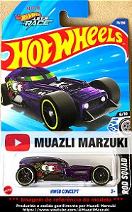 HW50 Concept - HYX71 | Linha Básica 2025 - Nº 070/250