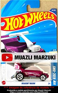 Draggin' Wagon - JHV10 | Linha Básica 2025 - Nº 068/250