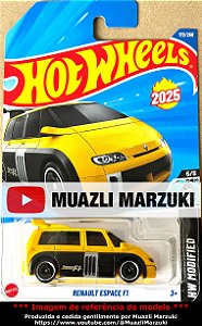 Renault Espace F1 - HYW32 | Linha Básica 2025 - Nº 172/250