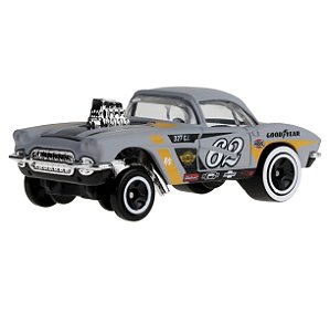 '62 Corvette Gasser - JBB08 | Hot Wheels Linha Básica 2025 - Nº 182/250