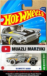 '62 Corvette Gasser - JBB08 | Linha Básica 2025 - Nº 182/250