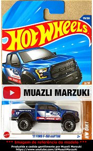 17 Ford F-150 Raptor - JBB05 | Linha Básica 2025 - Nº 178/250