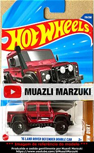 15 Land Rover Defender Double Cab - JBB06 | Linha Básica 2025 - Nº 179/250