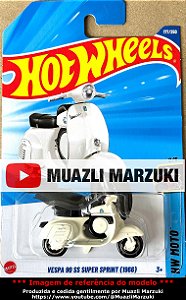 Vespa 90 SS Super Sprint (1966) - JBB07 | Linha Básica 2025 - Nº 177/250