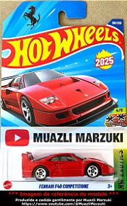 Ferrari F40 Competizione - HYW59 | Linha Básica 2025 - Nº 198/250