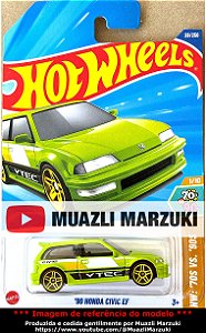 90 Honda Civic EF - HYX90 | Linha Básica 2025 - Nº 028/250