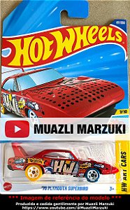 '70 Plymouth Superbird - HYX96 | Linha Básica 2025 - Nº 087/250