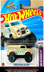 Monster Dairy Delivery - HYX28 | Linha Básica 2025 - Nº 133/250