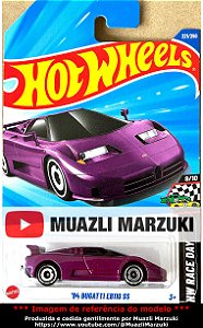 94 Bugatti EB110 SS - JBB36 | Linha Básica 2025 - Nº 221/250