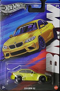 2016 BMW M2 - JBY55 | BMW Series | Celebrations (GRT01) | Silver Series
