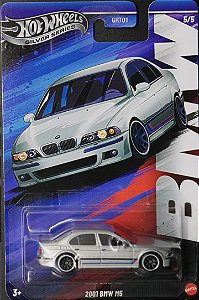 2001 BMW M5 - JBY58 | BMW Series | Celebrations (GRT01) | Silver Series