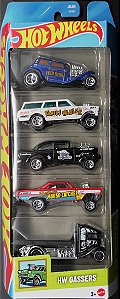 HW Gassers - JBJ84 | 5-Pack | Multi-pack Standard