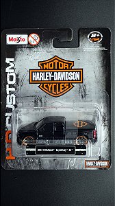 2004 Chevrolet Silverado SS - Harley-Davidson | 1:64 | H-D Custom | Maisto